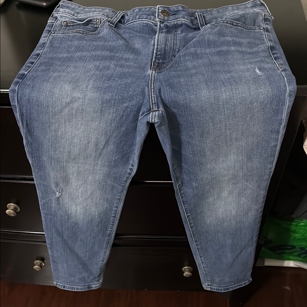 Express Men's Blue Jeans